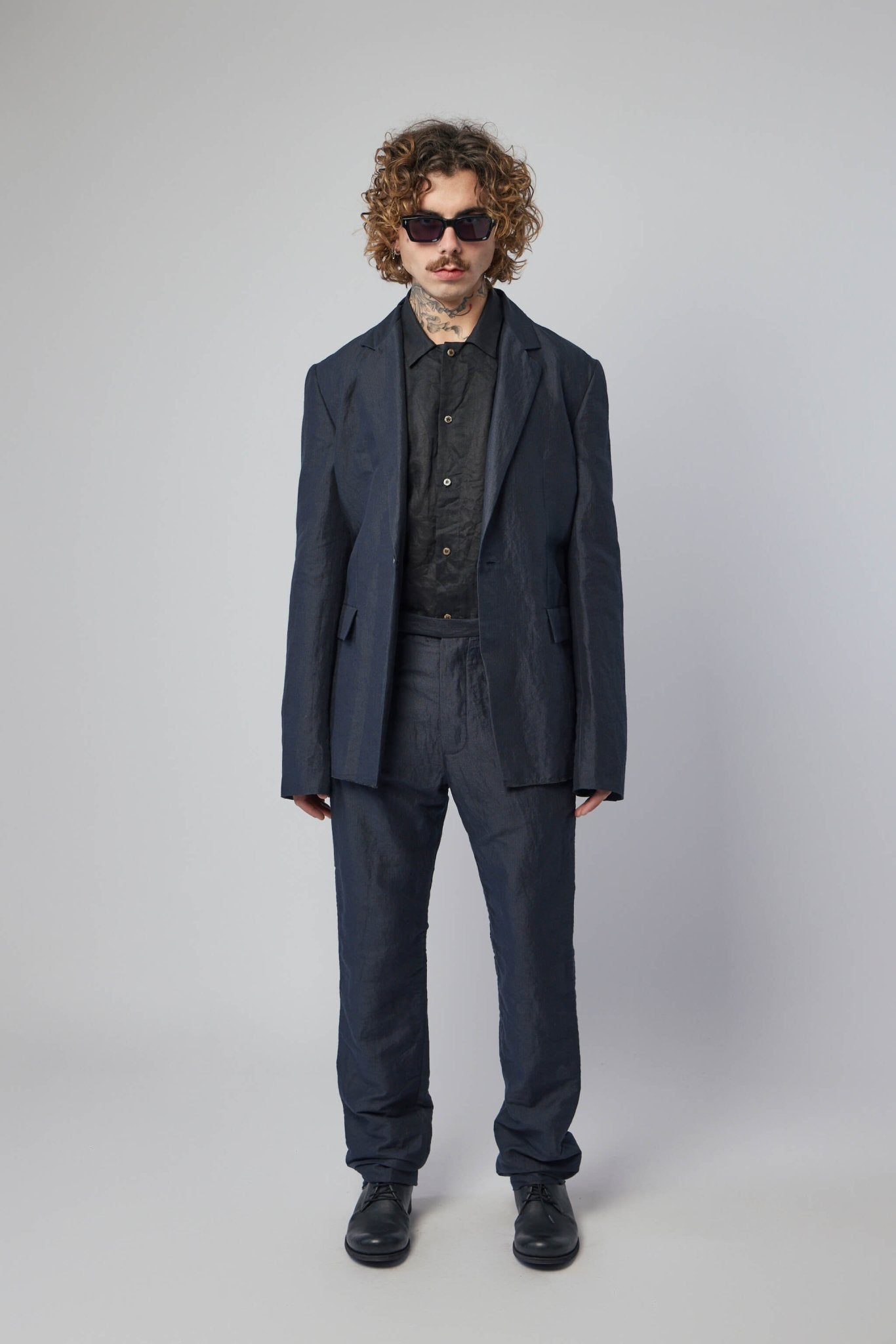 K'Ang - Men's Fitted Trousers - LABELS