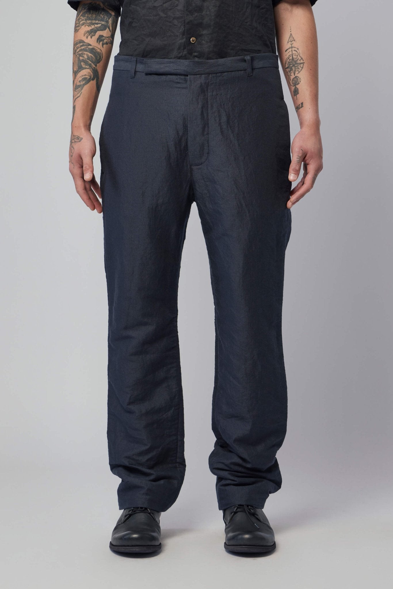 K'Ang - Men's Fitted Trousers - LABELS