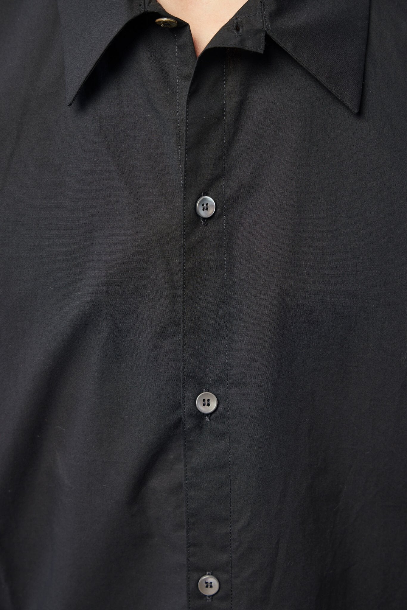 K'ANG - Mens Mid Fit Shirt With Hand - stitched Hem Border - LABELS