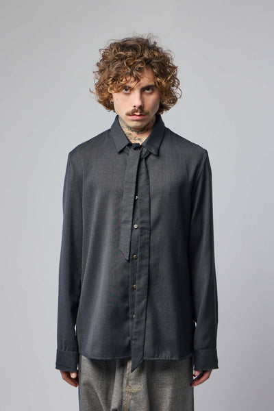 Mens Midfit Shirts with Tie