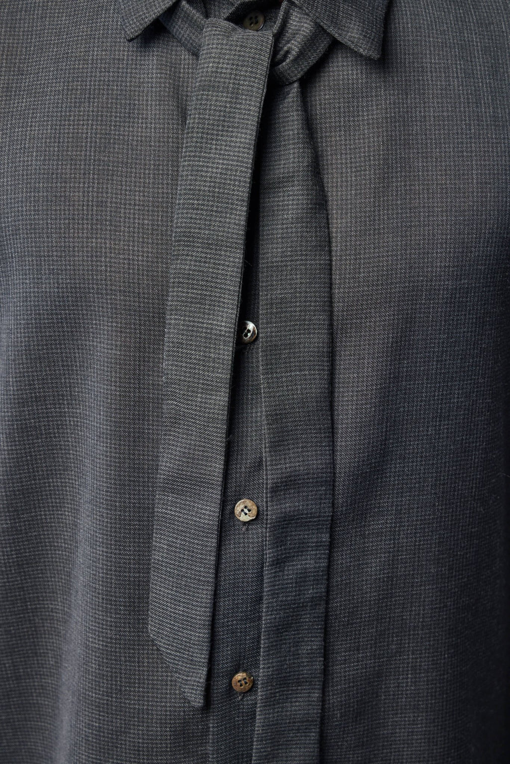 K'ANG - Mens Midfit Shirts with Tie - LABELS