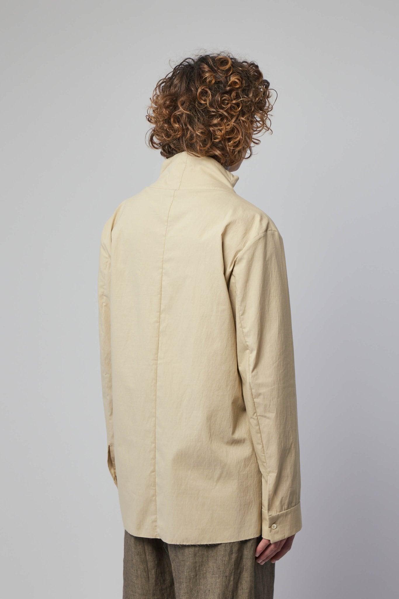 K'Ang - Men's Opened Collar Shirt - LABELS