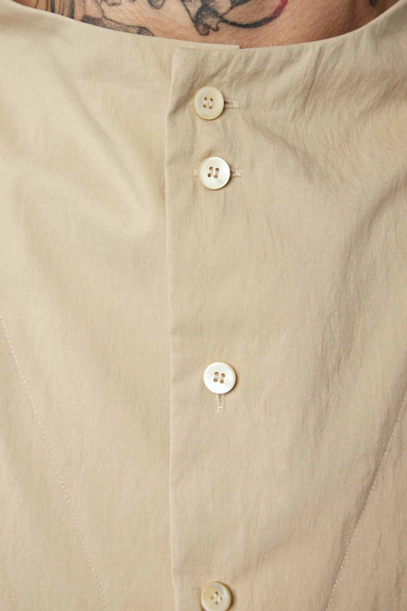 K'Ang - Men's Opened Collar Shirt - LABELS