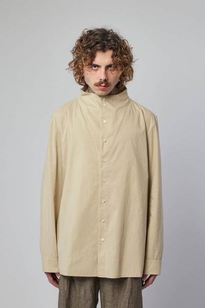 Men's Opened Collar Shirt