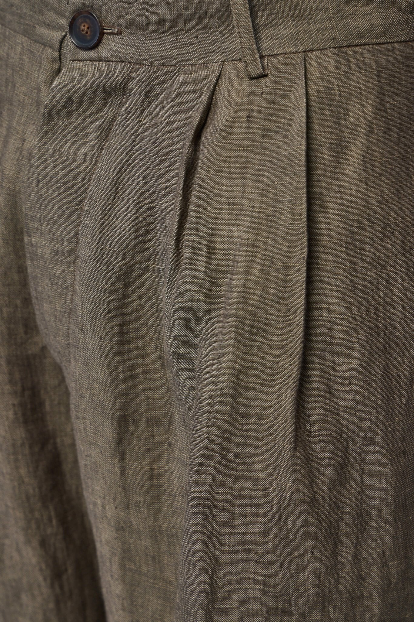 K'Ang - Men's Wide - fit Pleated - waist - LABELS