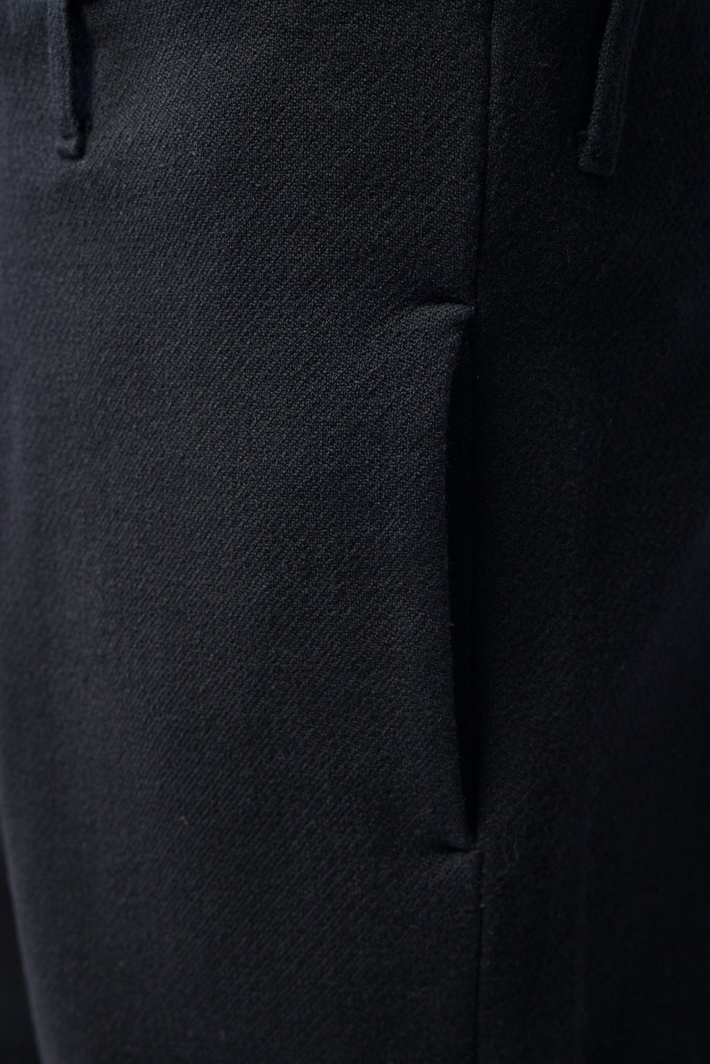 K'ANG - Unisex Adjustable Back Pleats Wide Fit Trousers - LABELS