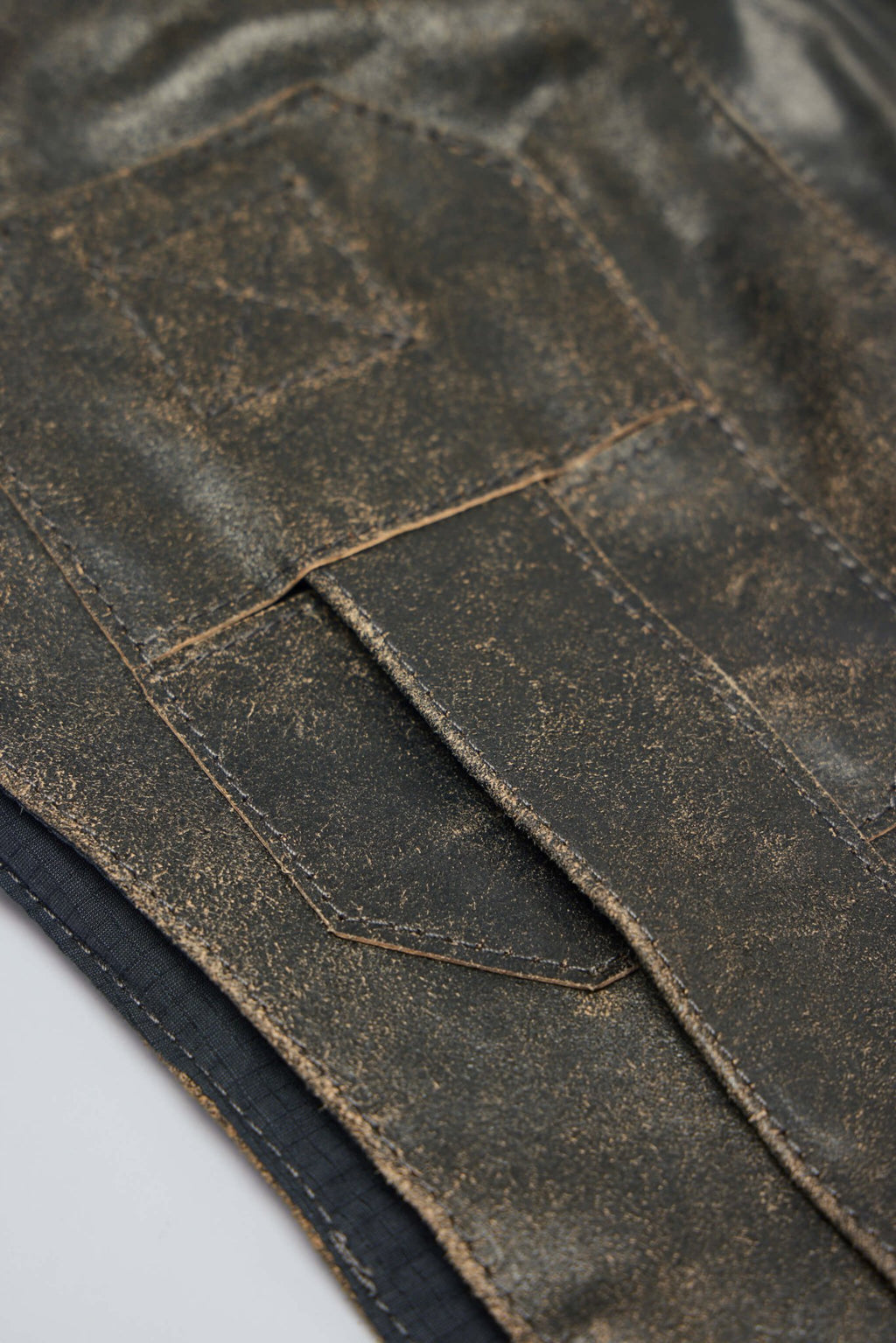 K'ANG - Unisex Aviator Leather Hat - LABELS