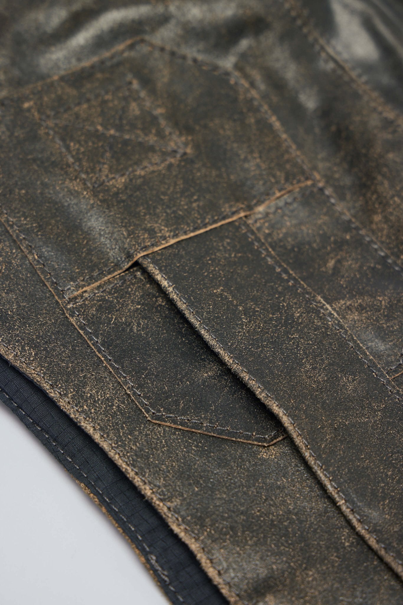 K'ANG - Unisex Aviator Leather Hat - LABELS