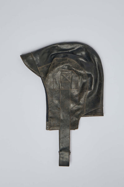 Unisex Aviator Leather Hat