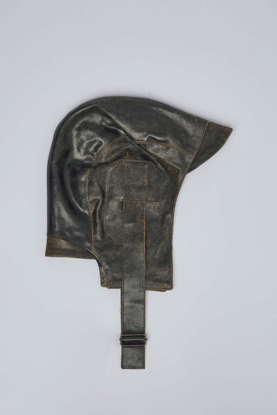 Unisex Aviator Leather Hat