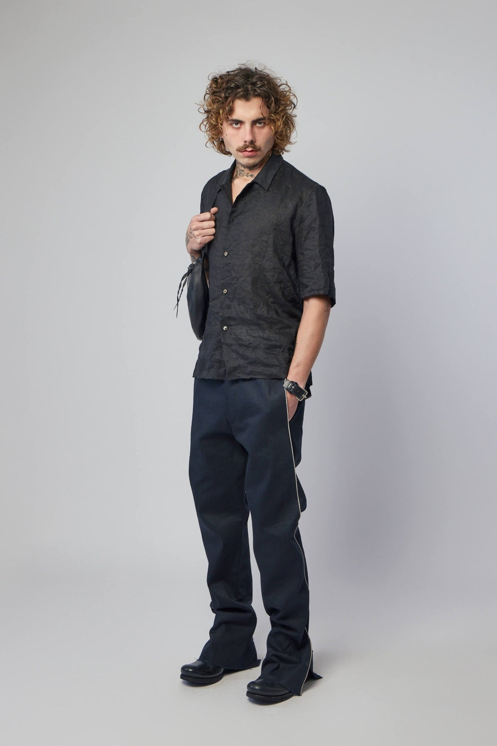 K'Ang - Unisex Fitted Short Sleeve Shirt - LABELS