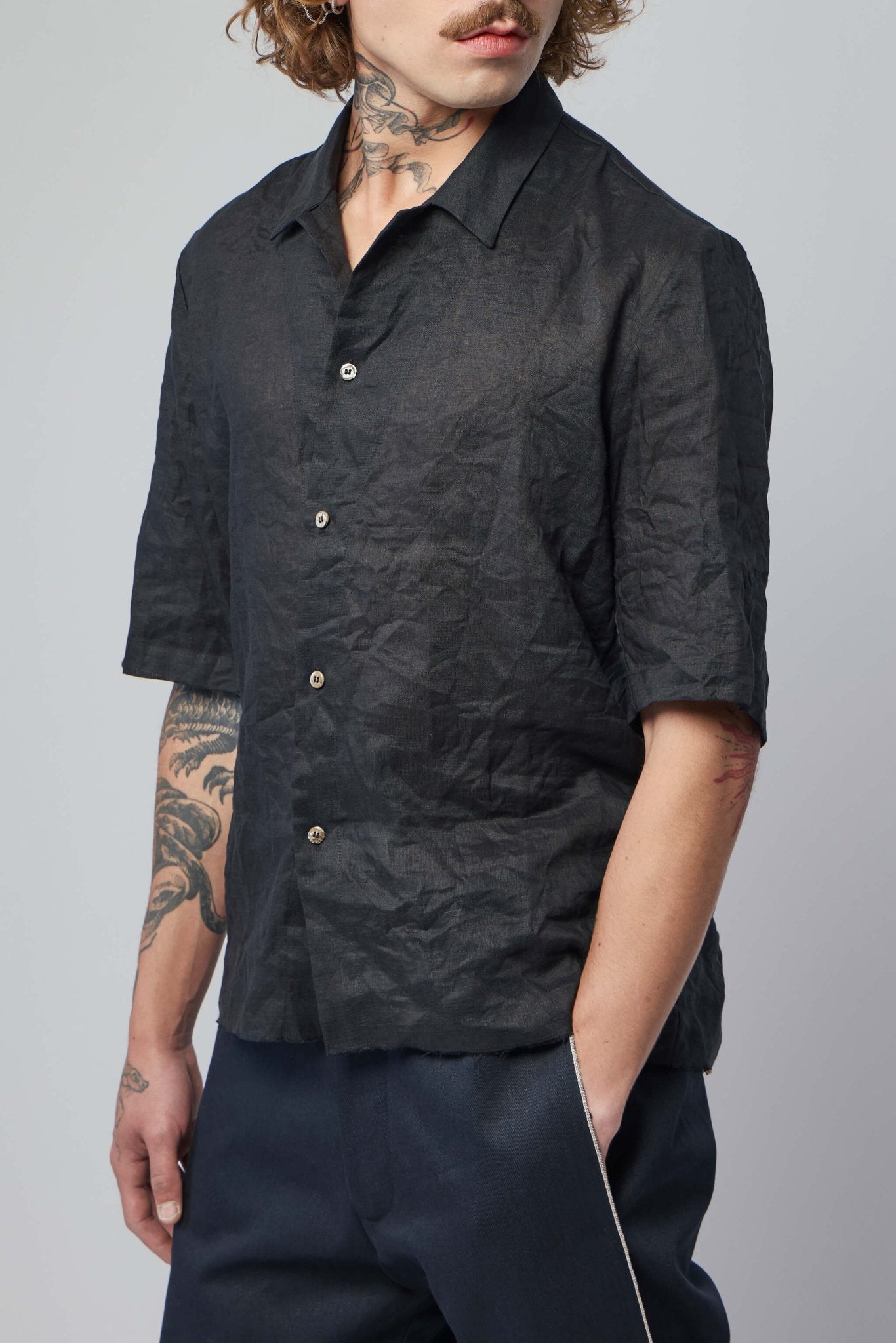 K'Ang - Unisex Fitted Short Sleeve Shirt - LABELS