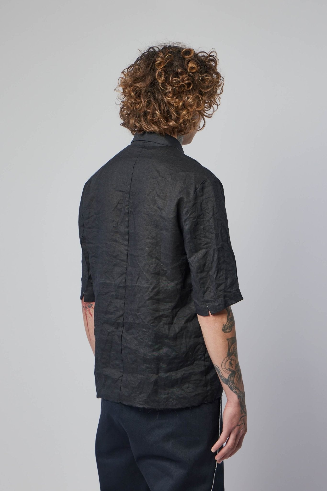 K'Ang - Unisex Fitted Short Sleeve Shirt - LABELS