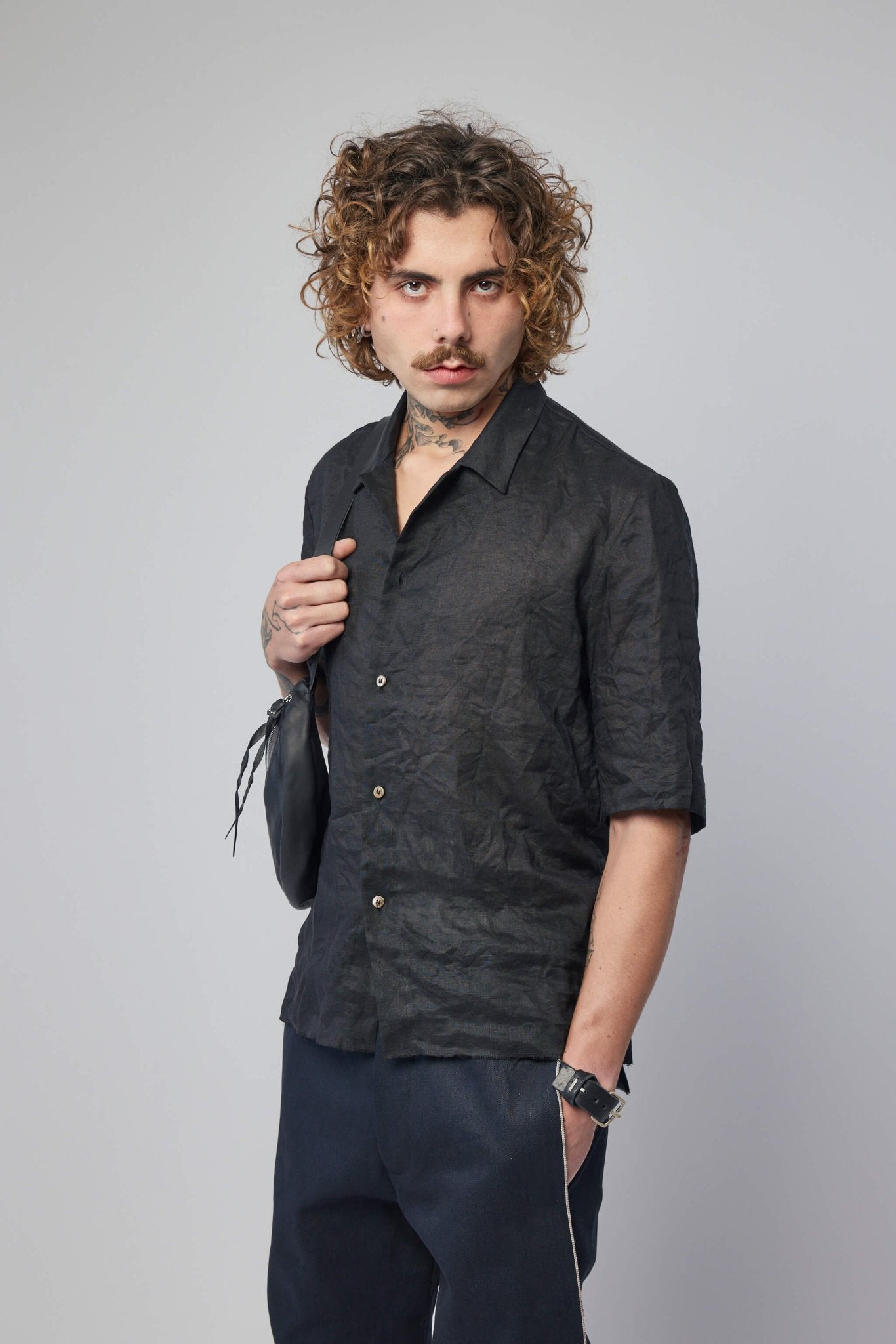 K'Ang - Unisex Fitted Short Sleeve Shirt - LABELS