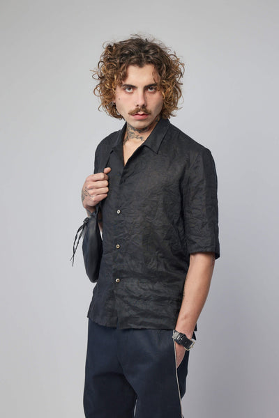 Unisex Fitted Short Sleeve Shirt