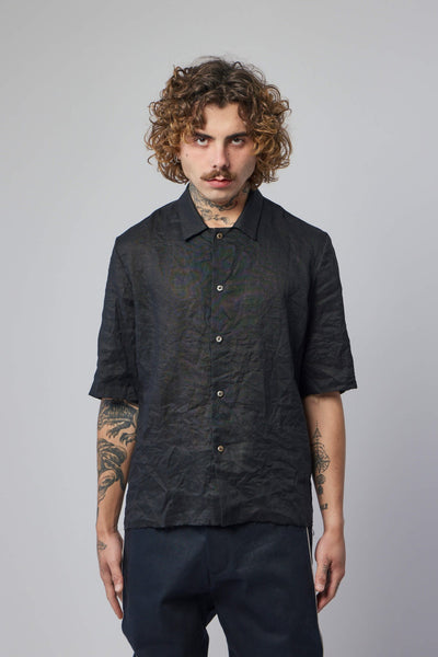 Unisex Fitted Short Sleeve Shirt
