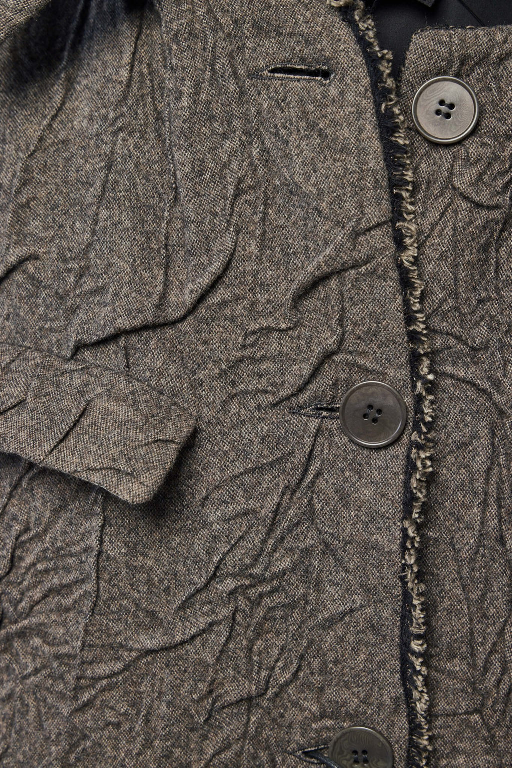 K'ANG - Unisex Oversize Detachble Hood Reversible Coat - LABELS