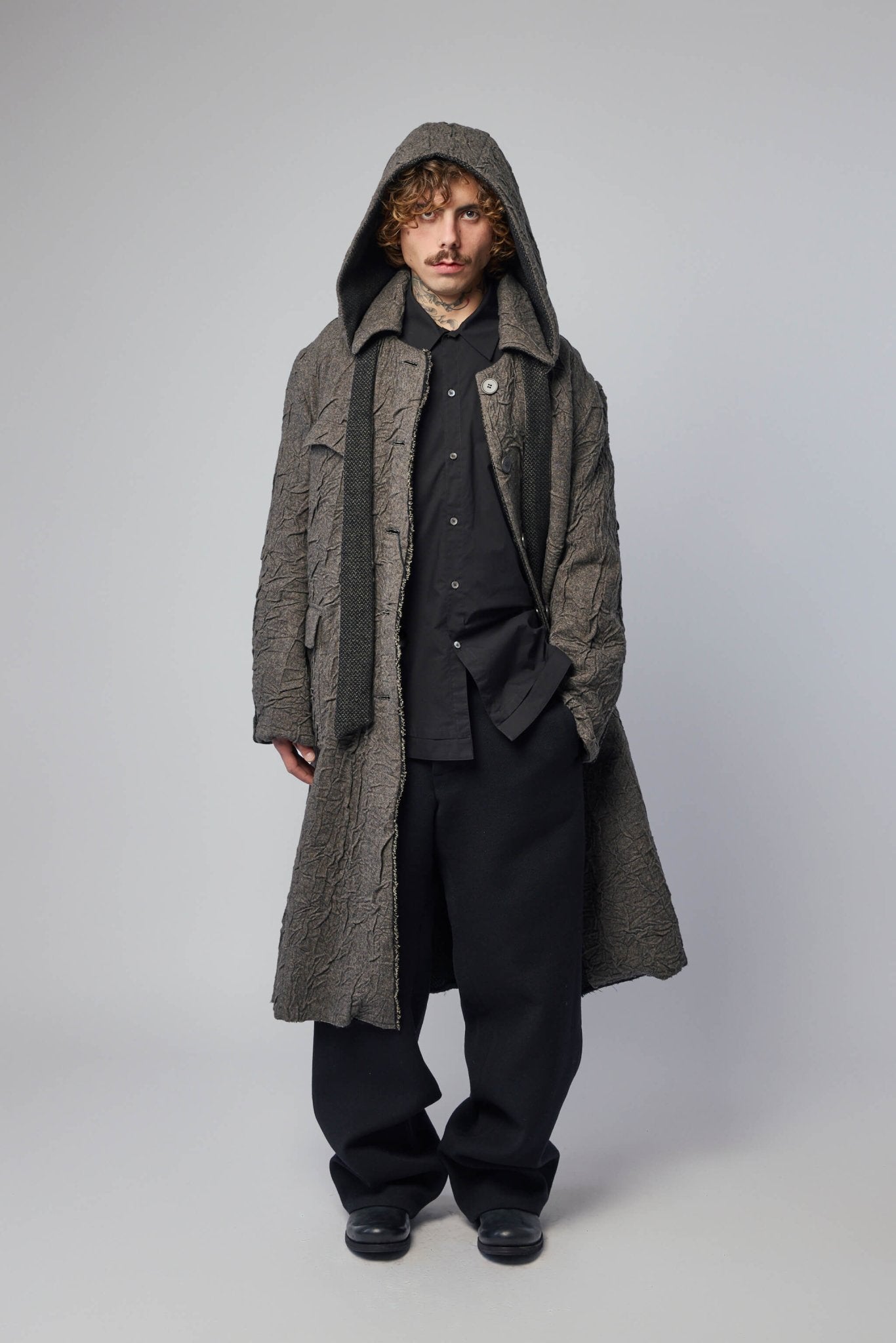 K'ANG Coats - Unisex Oversize Reversible Design – LABELS
