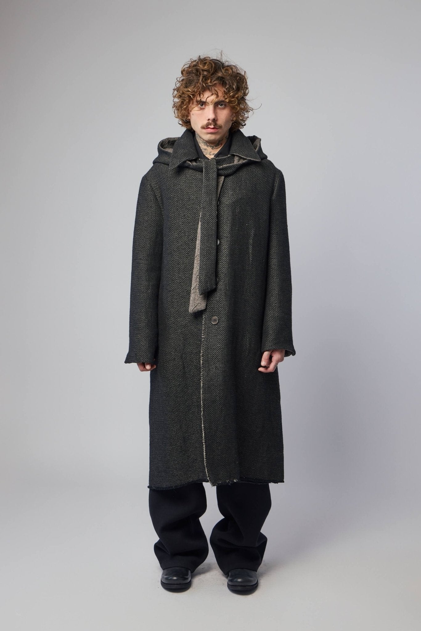 K'ANG Coats - Unisex Oversize Reversible Design – LABELS