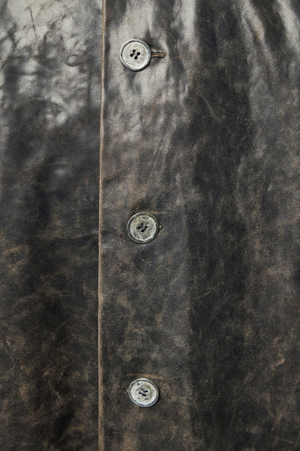 K'ANG - Unisex Oversize Leather Coat - LABELS