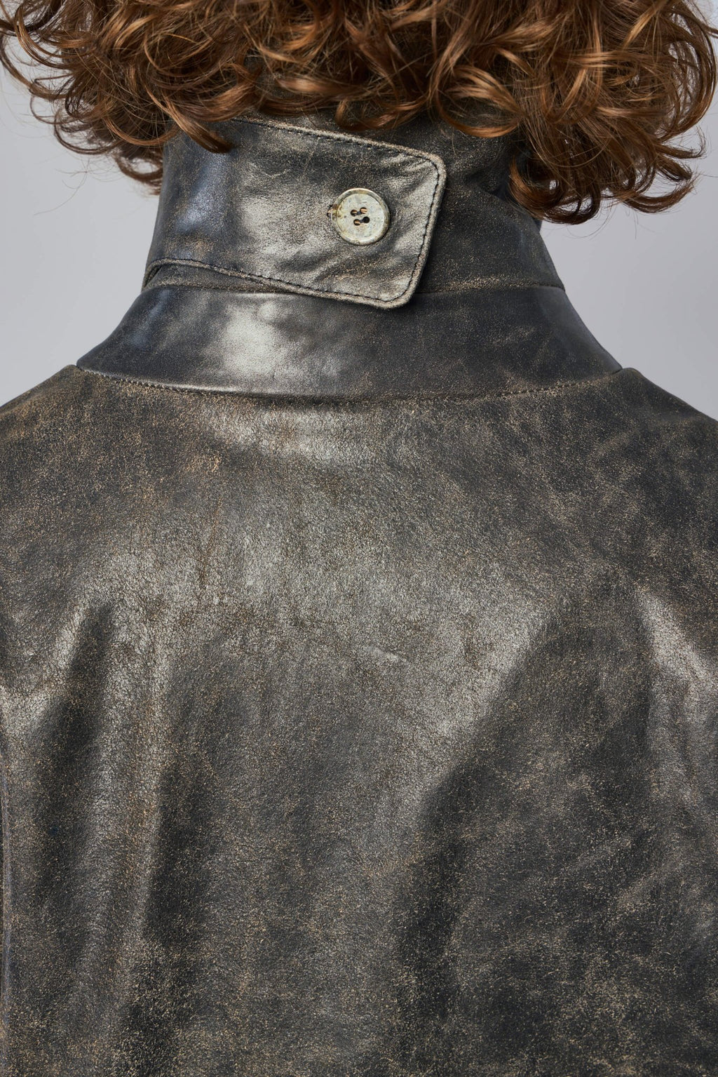 K'ANG - Unisex Oversize Leather Coat - LABELS