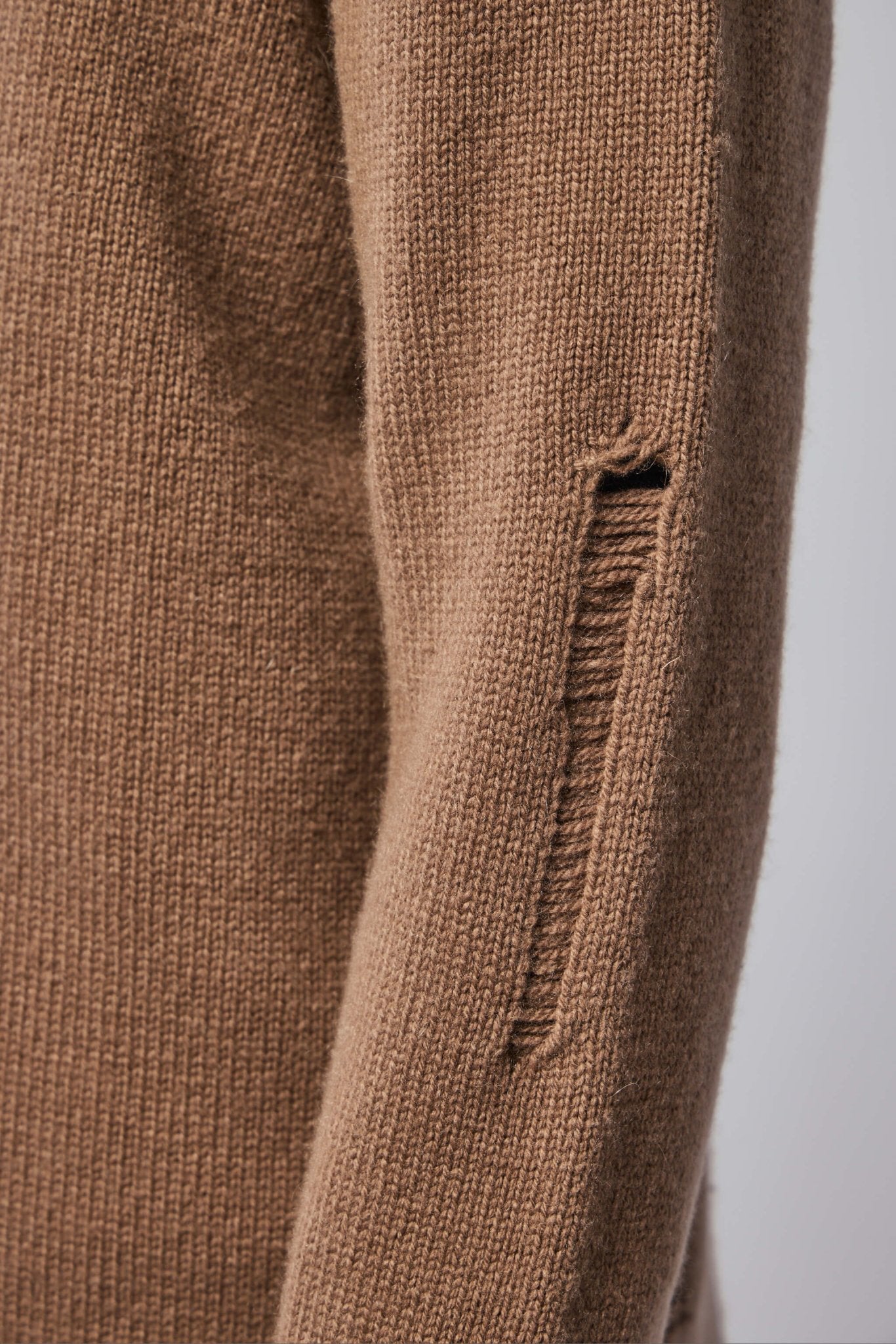 K'ANG - Unisex V - neck Distreseed Cardigan - LABELS