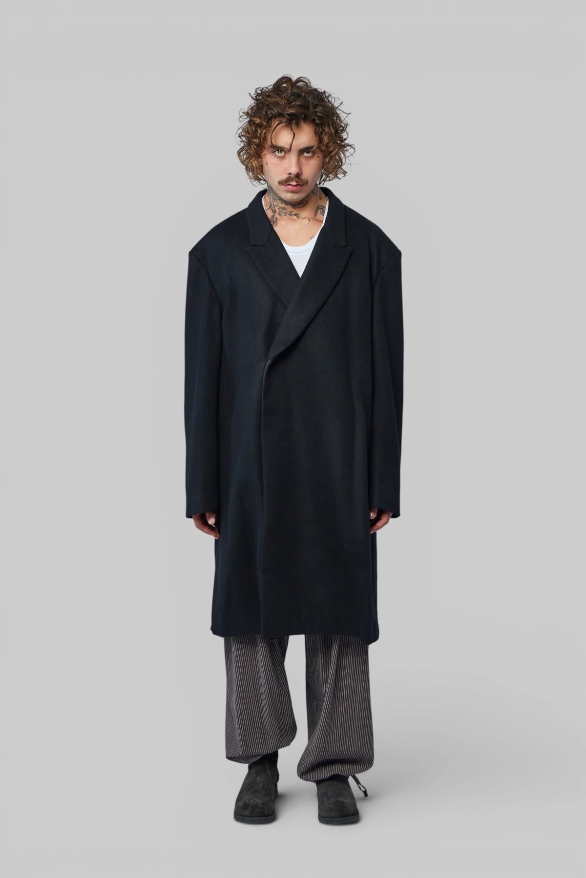 Kiko Kostadinov - Epelde Overcoat - LABELS