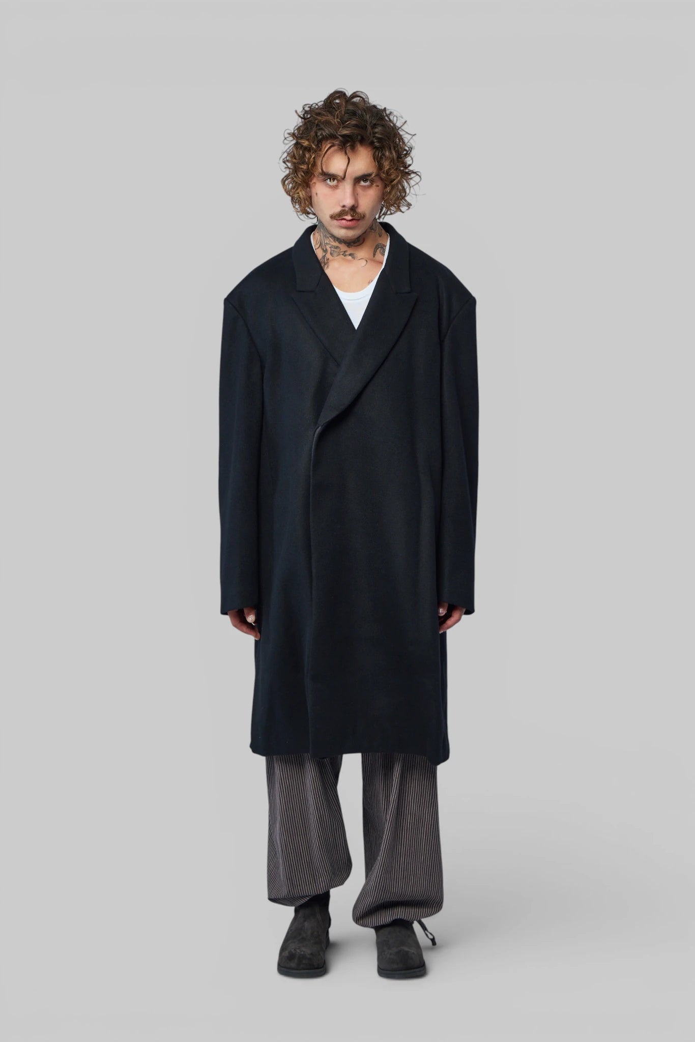 Kiko Kostadinov - Epelde Overcoat - LABELS