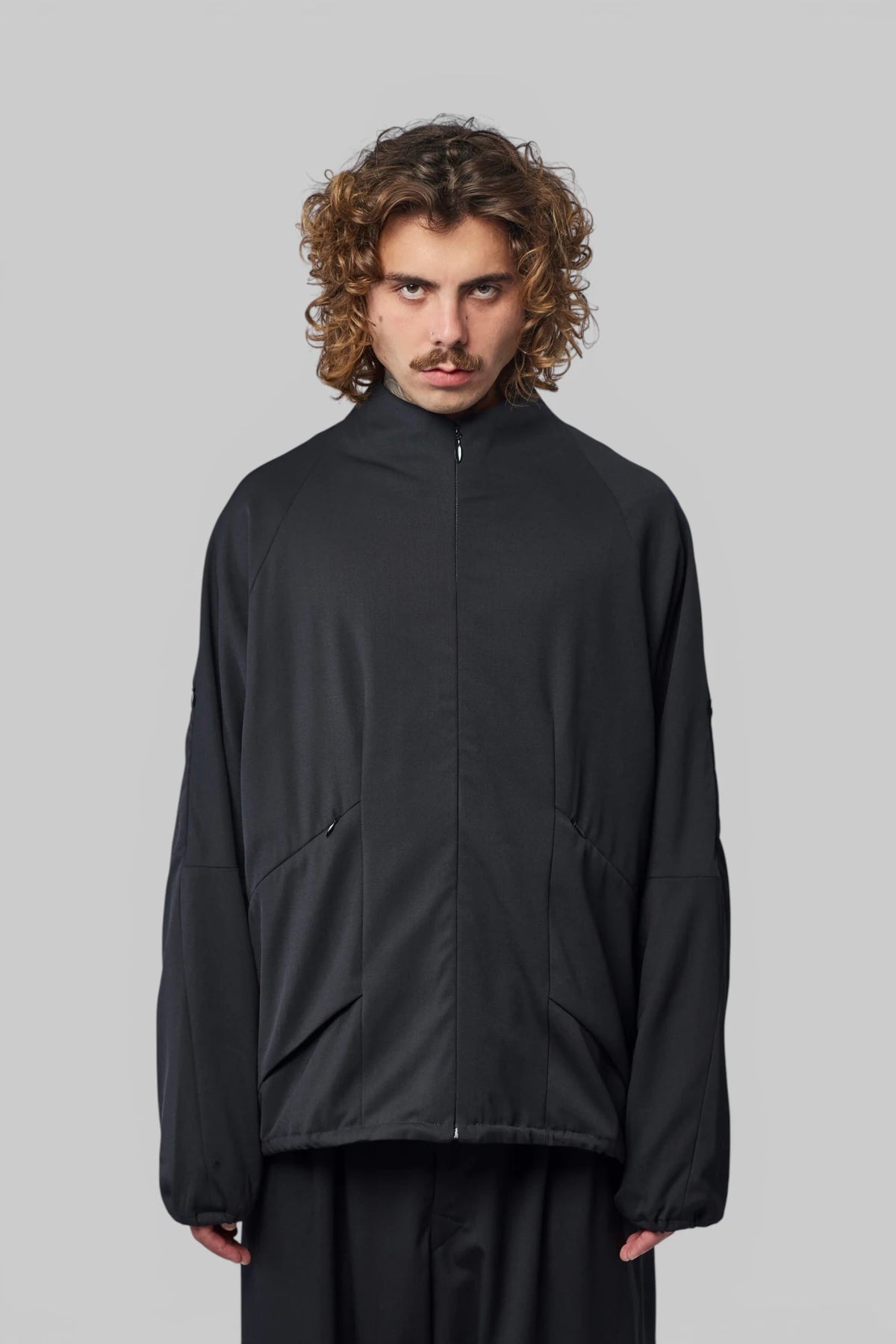 Kiko Kostadinov Erdiko Jacket side pocket close-up