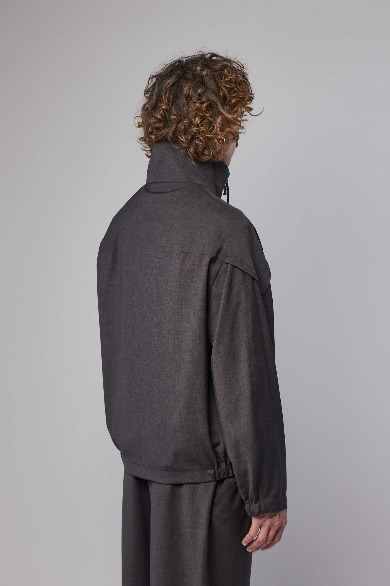 Kiko Kostadinov - Farkas Pullover Jacket - LABELS