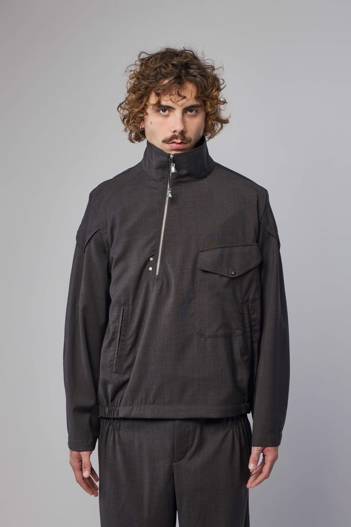 Kiko Kostadinov - Farkas Pullover Jacket - LABELS