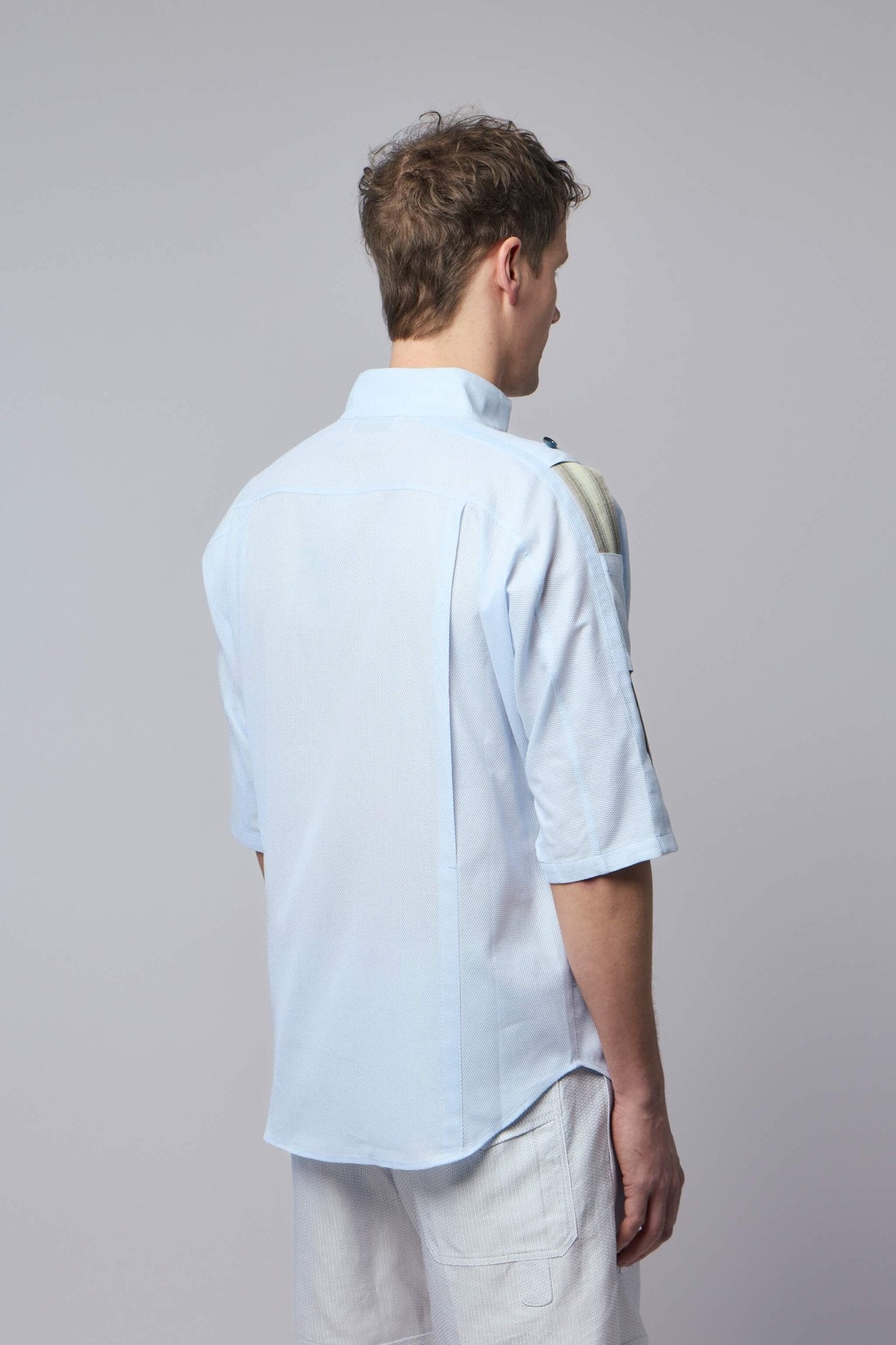 Kiko Kostadinov Shirts - Gabor Cotton Shirt – LABELS