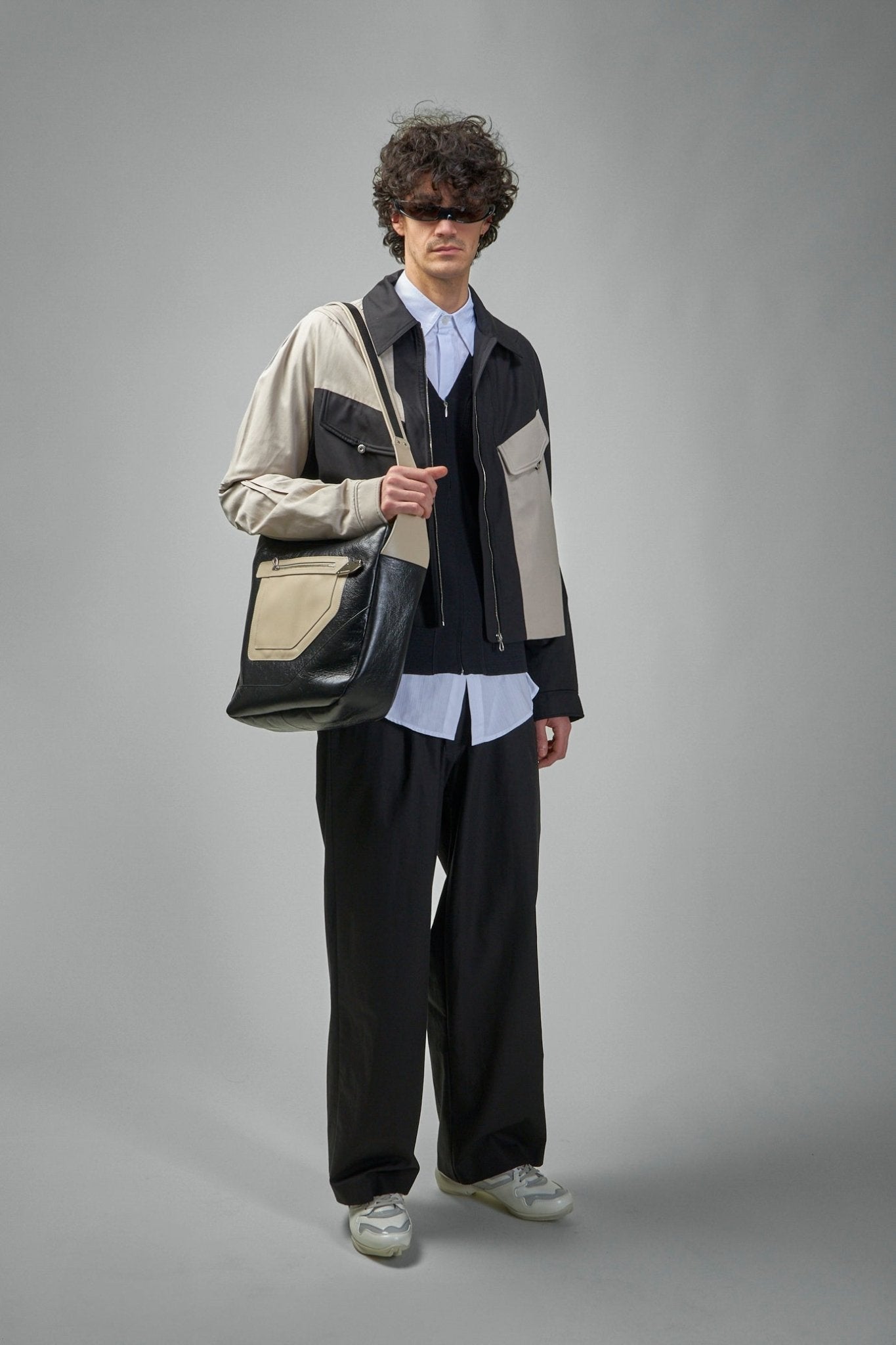 Kiko Kostadinov - Inex Cardigan Cotton Nylon Mix - LABELS