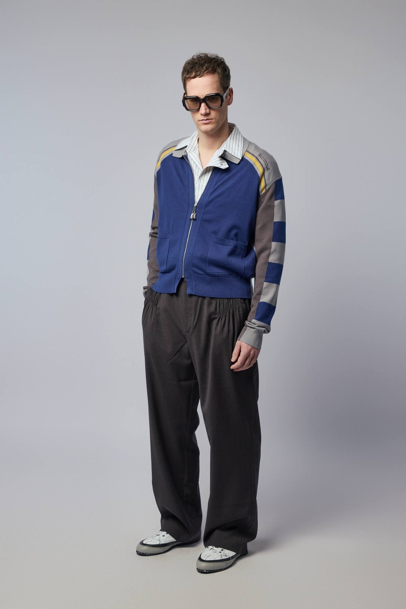 Kiko Kostadinov - Kest Cardigan - LABELS