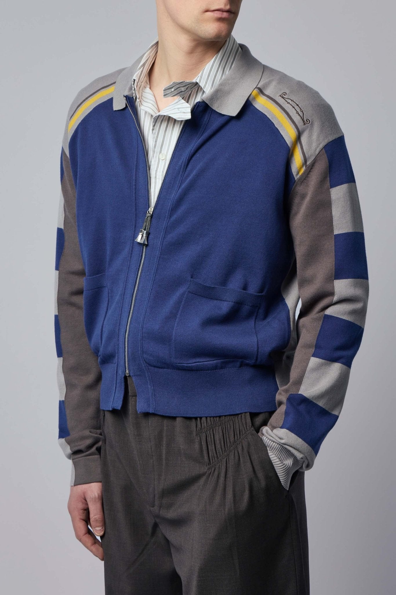 Kiko Kostadinov Bomber Jackets - Kest Cardigan – LABELS