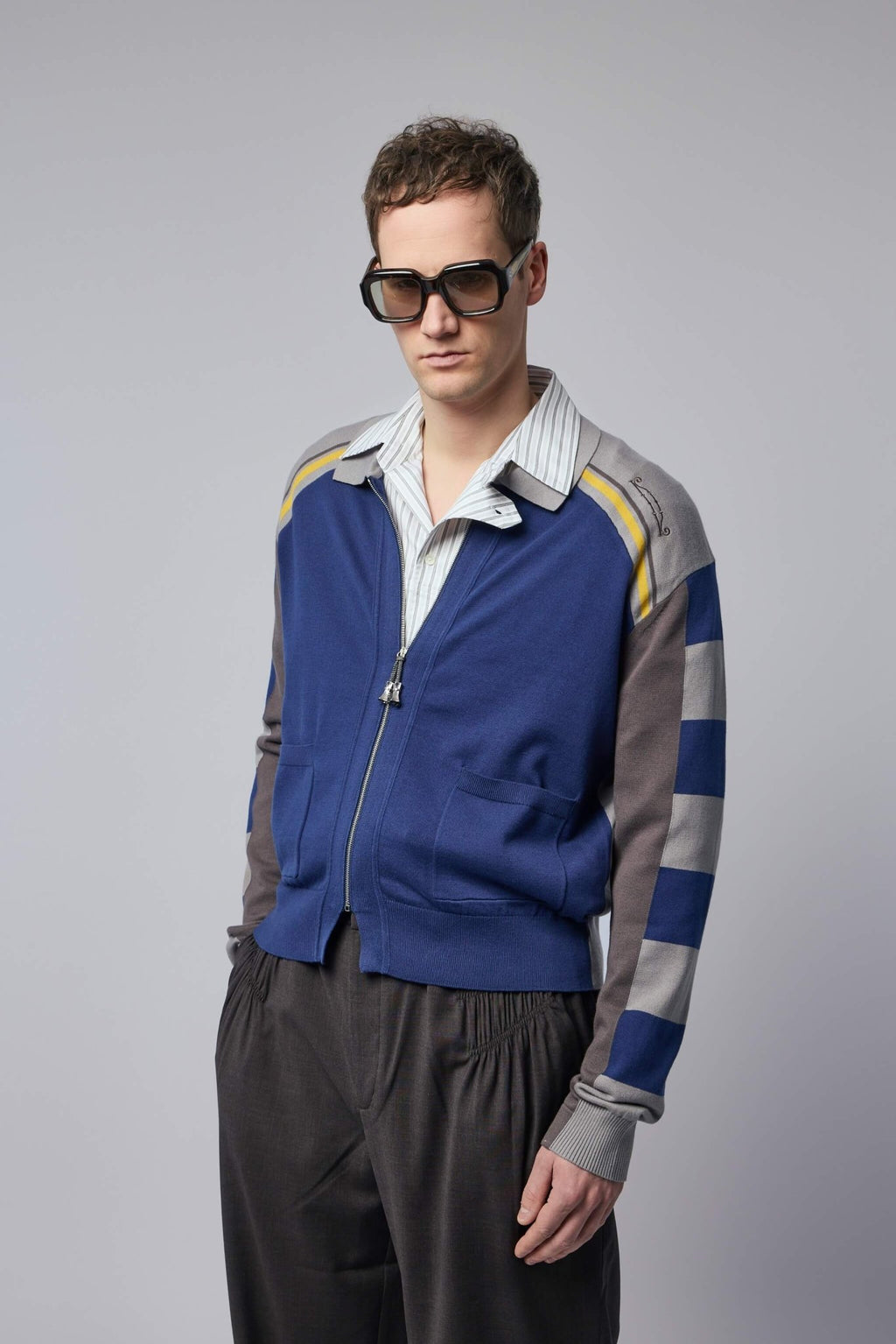 Kiko Kostadinov - Kest Cardigan - LABELS