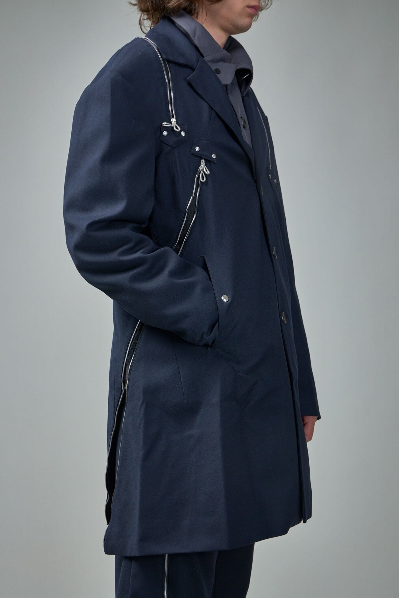 Kiko Kostadinov Knox Trouser W Zip - LABELS