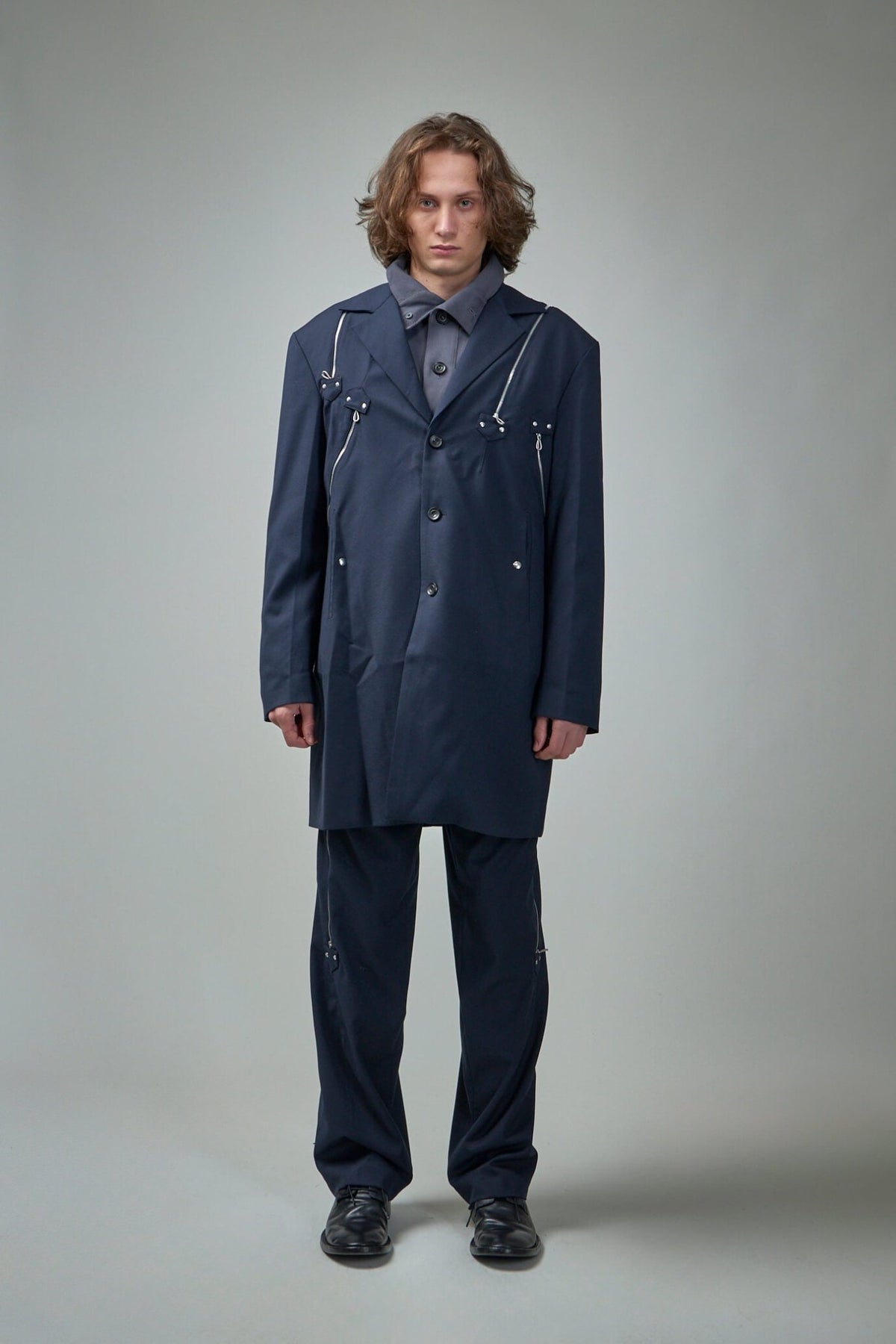 Kiko Kostadinov Blazers - Knox Multi Zip Design – LABELS