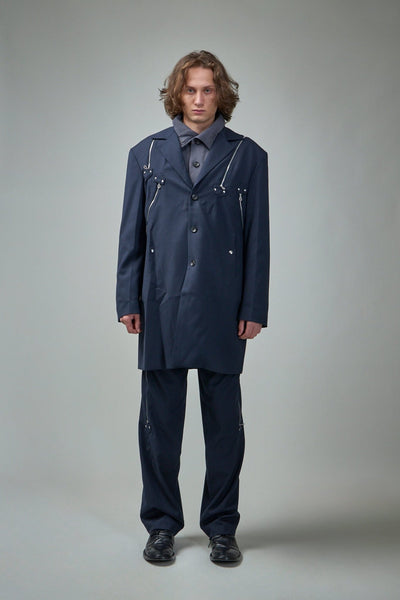 Kiko Kostadinov Blazers - Knox Multi Zip Design – LABELS