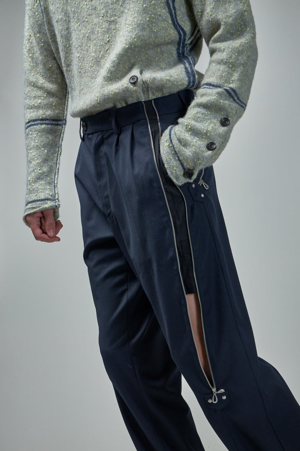 Kiko Kostadinov - Knox Trouser W Zip - LABELS