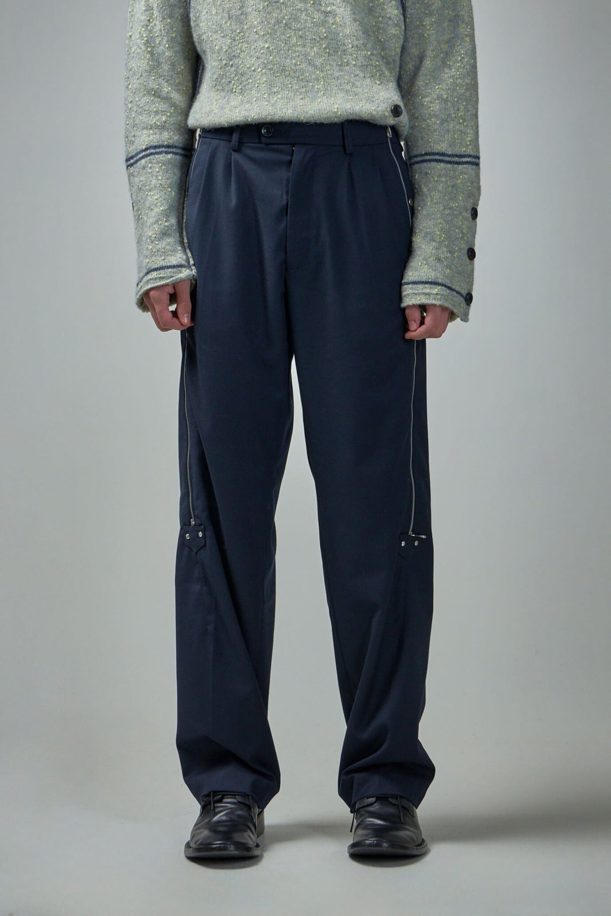 Kiko Kostadinov Wide-Leg Pants - Knox Trouser W Zip – LABELS