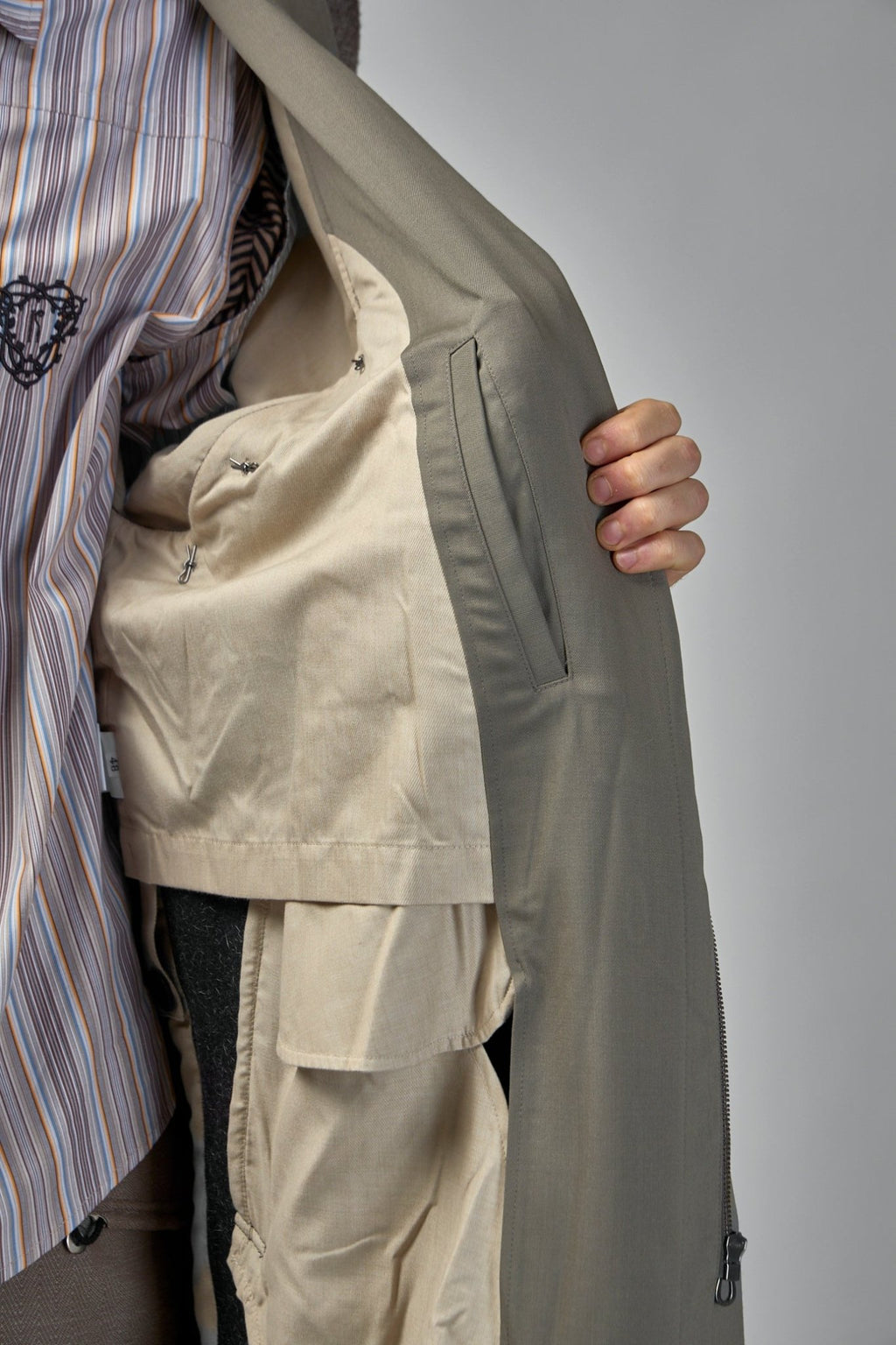 Kiko Kostadinov - Kormos Military Coat - LABELS