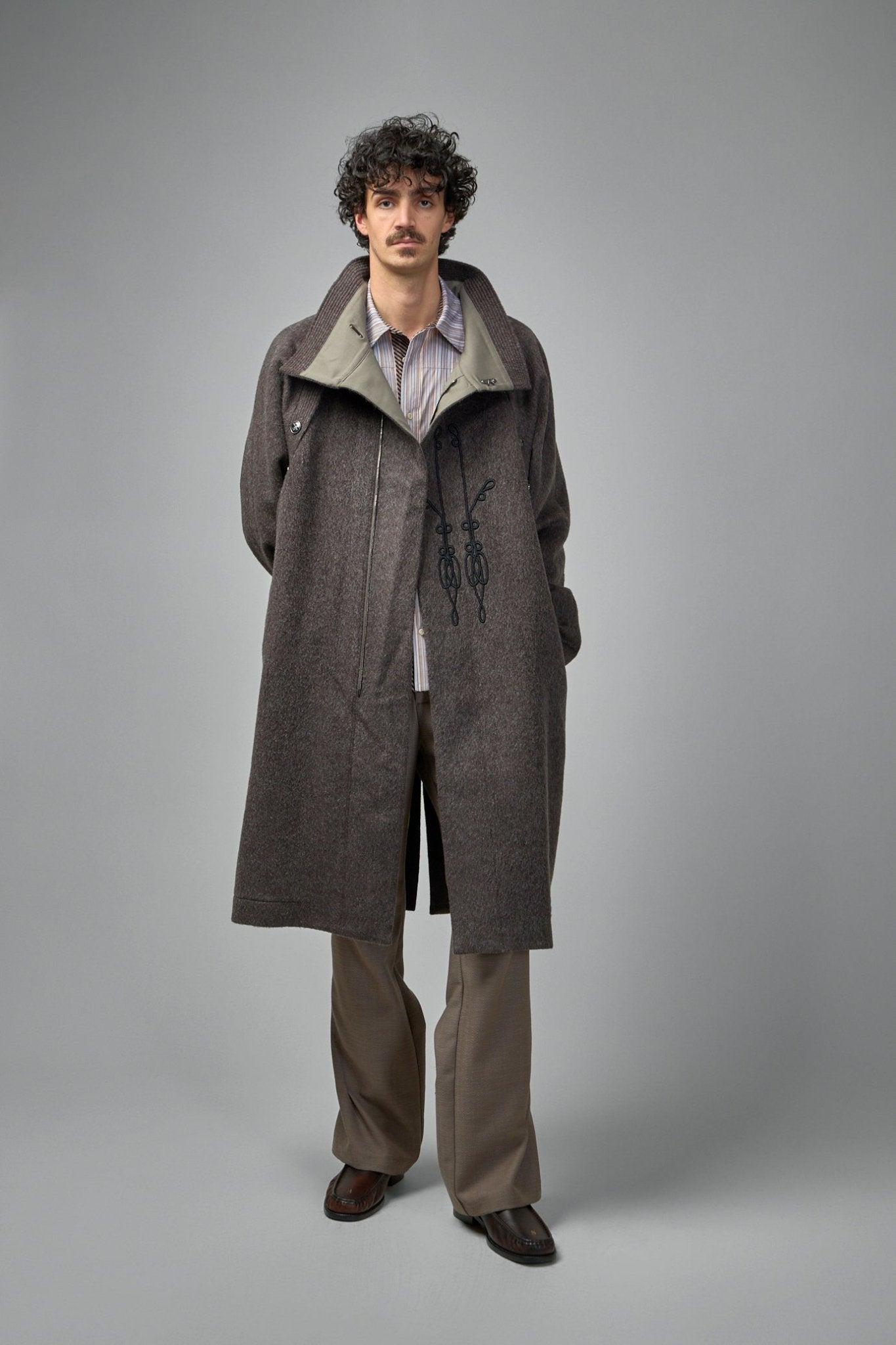 Kiko Kostadinov Kormos Military Coat - LABELS