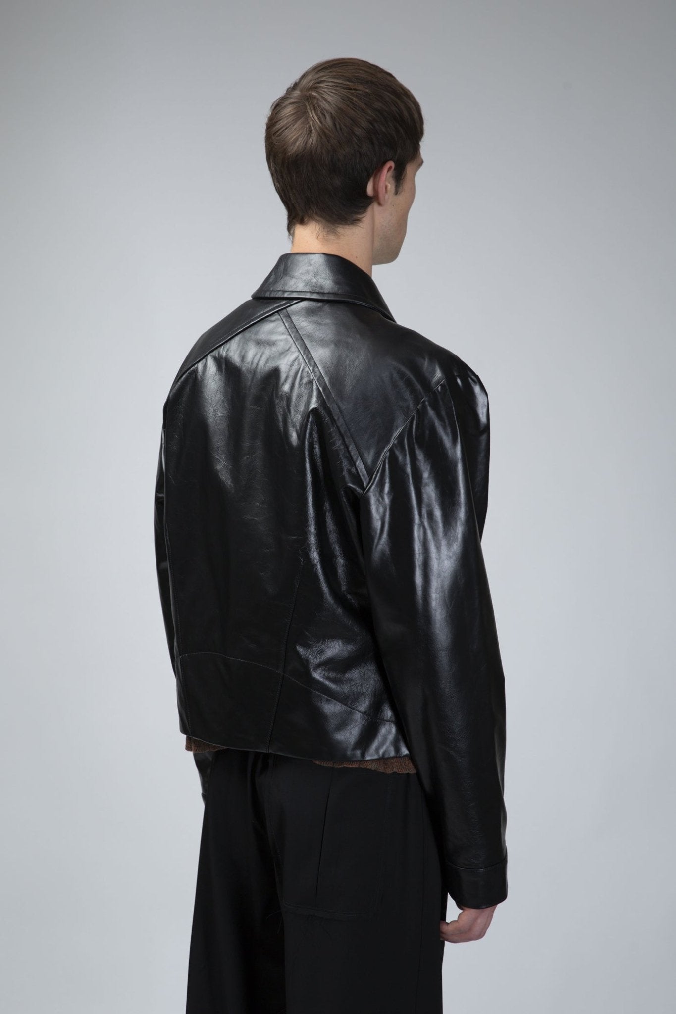 SUPER JUNIOR ウニョク LEATHER BLOUSON SUPER JUNIOR ウニョク LEATHER BLOUSON - メルカリ
