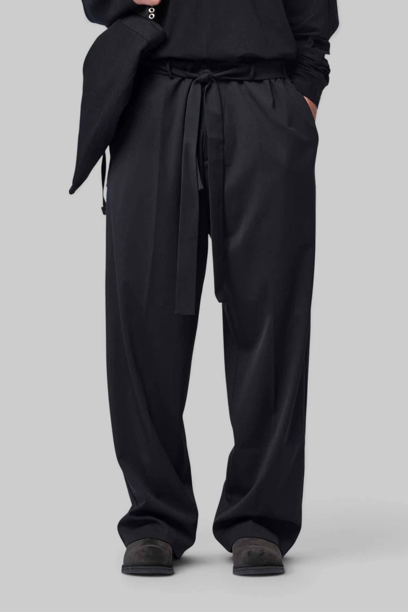 Kiko Kostadinov Wide-Leg Pants Laan Trousers – LABELS