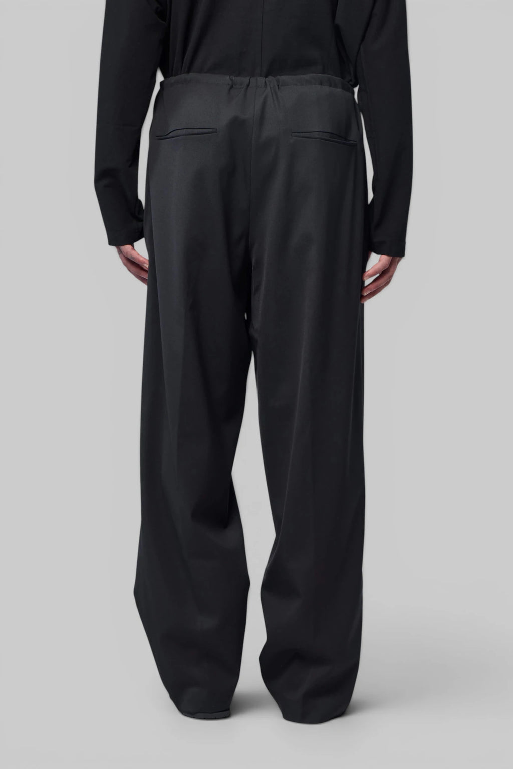 Kiko Kostadinov - Laan Gathered Trousers - LABELS