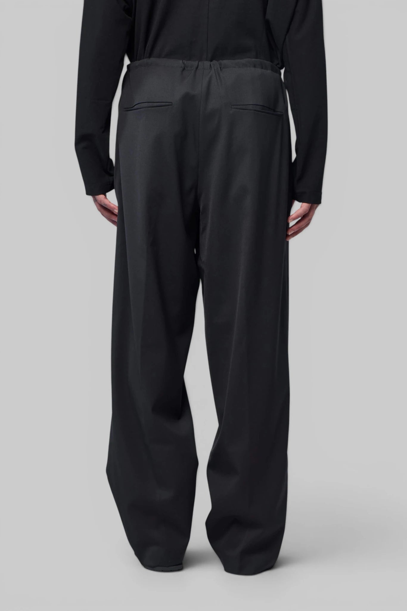 Kiko Kostadinov - Laan Gathered Trousers - LABELS