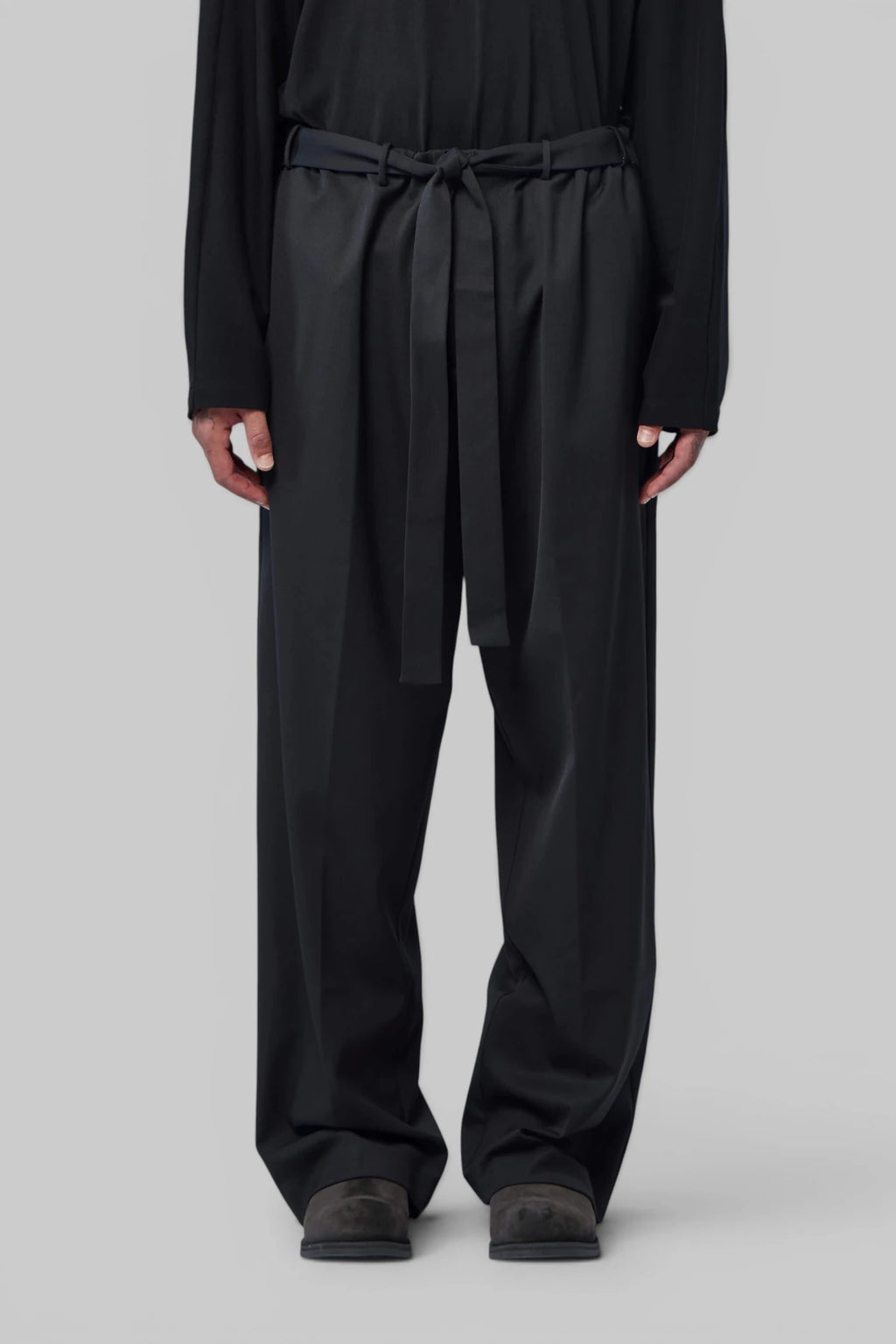 Kiko Kostadinov - Laan Gathered Trousers - LABELS