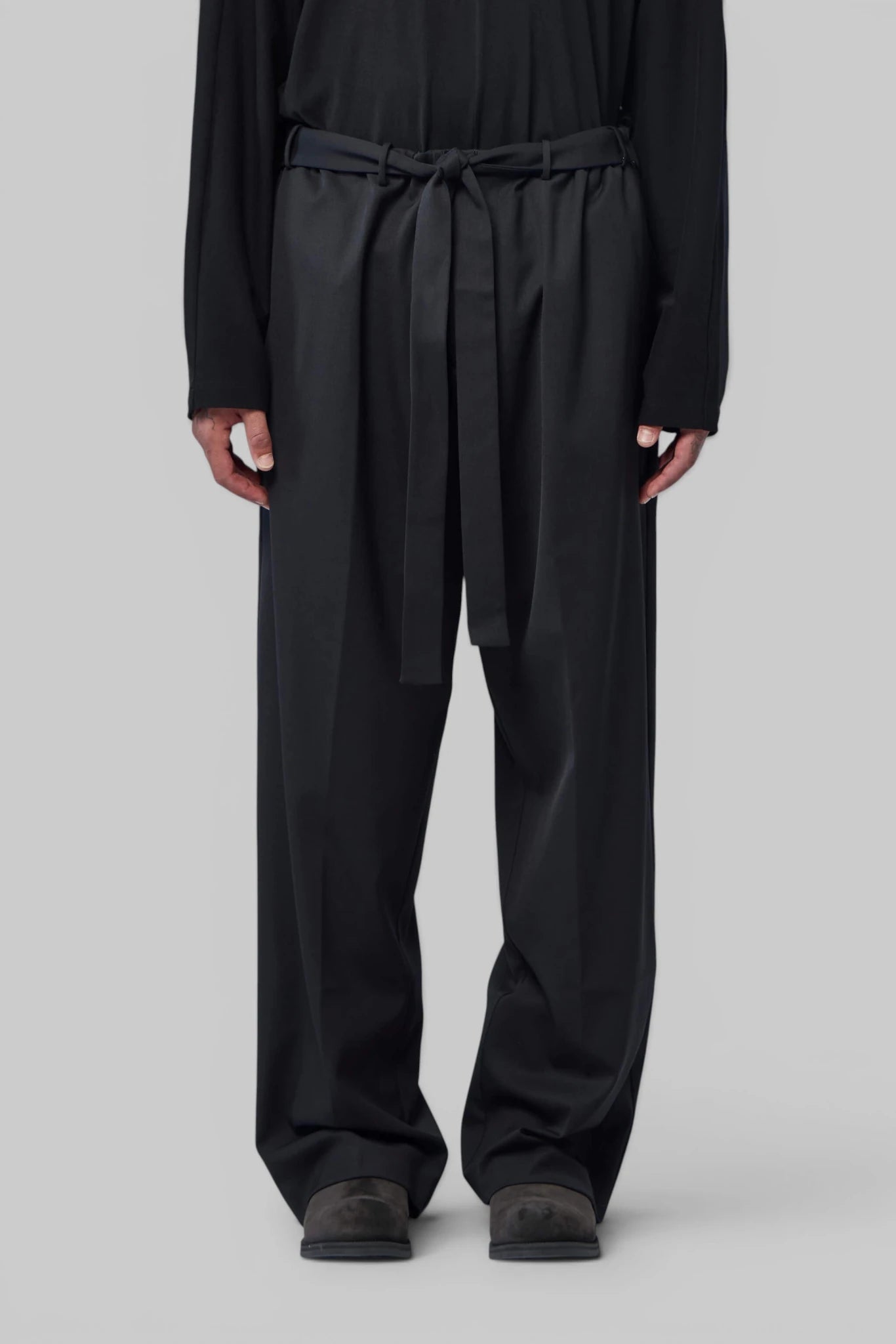 Kiko Kostadinov - Laan Gathered Trousers - LABELS