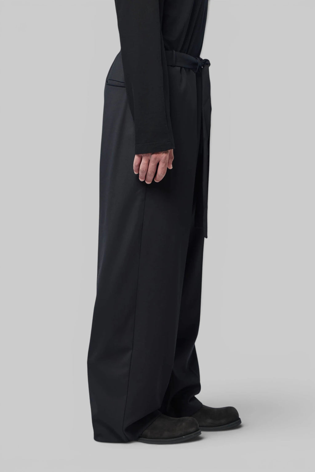 Kiko Kostadinov - Laan Gathered Trousers - LABELS
